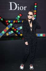 BELLA HADID at Dior Homme Menswear Fall/Winter 2018/019 Fashion Show in Paris 01/19/2018