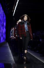 BELLA HADID at Dsquared2 Fashion Show in Milan Men