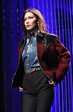 BELLA HADID at Dsquared2 Fashion Show in Milan Men