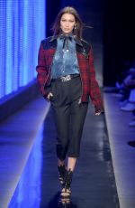BELLA HADID at Dsquared2 Fashion Show in Milan Men