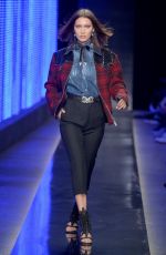 BELLA HADID at Dsquared2 Fashion Show in Milan Men