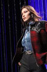 BELLA HADID at Dsquared2 Fashion Show in Milan Men