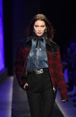 BELLA HADID at Dsquared2 Fashion Show in Milan Men