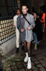 BELLA HADID at Heron Preston Presentation Menswear Fall/Winter 2018/2019 Show in Paris 01/17/2018