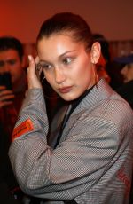 BELLA HADID at Heron Preston Presentation Menswear Fall/Winter 2018/2019 Show in Paris 01/17/2018