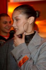 BELLA HADID at Heron Preston Presentation Menswear Fall/Winter 2018/2019 Show in Paris 01/17/2018