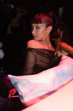 BELLA HADID at Le Bal Surrealiste Dior at Haute Couture Spring/Summer 2018 Show in Paris 01/22/2018