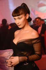 BELLA HADID at Le Bal Surrealiste Dior at Haute Couture Spring/Summer 2018 Show in Paris 01/22/2018