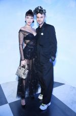 BELLA HADID at Le Bal Surrealiste Dior at Haute Couture Spring/Summer 2018 Show in Paris 01/22/2018