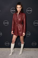 BELLA HADID at Making a Model with Yolanda Hadid Premiere in New York 01/11/2018