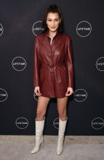 BELLA HADID at Making a Model with Yolanda Hadid Premiere in New York 01/11/2018