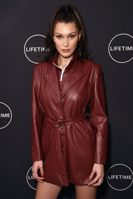 BELLA HADID at Making a Model with Yolanda Hadid Premiere in New York 01/11/2018