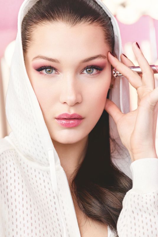 BELLA HADID for Dior Makeup 2018