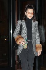BELLA HADID Leaves Gigi