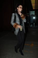 BELLA HADID Leaves Gigi