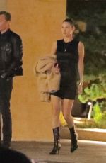 BELLA HADID Leaves Nobu in Malibu 01/02/2018