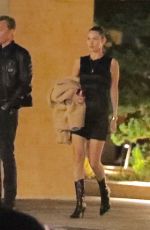 BELLA HADID Leaves Nobu in Malibu 01/02/2018