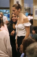 BELLA HADID Night Out in Milan 01/15/2018