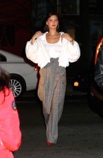 BELLA HADID Night Out in New York 01/26/2018