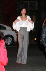 BELLA HADID Night Out in New York 01/26/2018