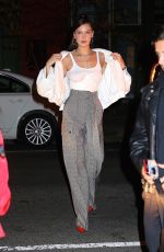 BELLA HADID Night Out in New York 01/26/2018