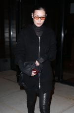 BELLA HADID Night Out in New York 01/29/2018