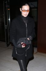 BELLA HADID Night Out in New York 01/29/2018