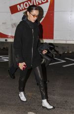 BELLA HADID Night Out in New York 01/29/2018
