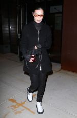 BELLA HADID Night Out in New York 01/29/2018