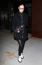 BELLA HADID Night Out in New York 01/29/2018