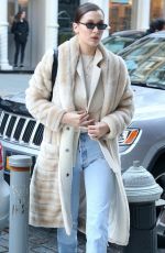 BELLA HADID Out and About in New York 01/26/2018