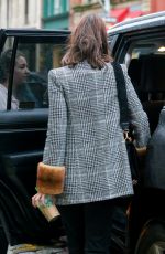 BELLA HADID Out in New York 01/13/2018
