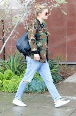 BELLA HEATHCOTE Out and About in Los Angeles 01/09/2018