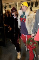 BELLA THORNE and Mod Sun Out at Salt Lake CIty 01/20/2018