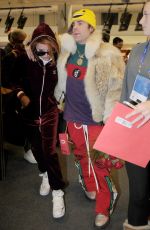 BELLA THORNE and Mod Sun Out at Salt Lake CIty 01/20/2018