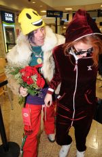 BELLA THORNE and Mod Sun Out at Salt Lake CIty 01/20/2018