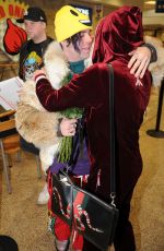 BELLA THORNE and Mod Sun Out at Salt Lake CIty 01/20/2018