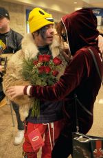 BELLA THORNE and Mod Sun Out at Salt Lake CIty 01/20/2018