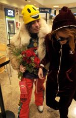 BELLA THORNE and Mod Sun Out at Salt Lake CIty 01/20/2018