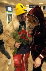 BELLA THORNE and Mod Sun Out at Salt Lake CIty 01/20/2018