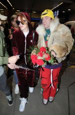 BELLA THORNE and Mod Sun Out at Salt Lake CIty 01/20/2018