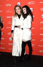 BELLA THORNE at Assassination Nation Premiere at 2018 Sundance Film Festival 01/21/2018