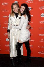 BELLA THORNE at Assassination Nation Premiere at 2018 Sundance Film Festival 01/21/2018