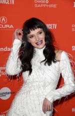 BELLA THORNE at Assassination Nation Premiere at 2018 Sundance Film Festival 01/21/2018