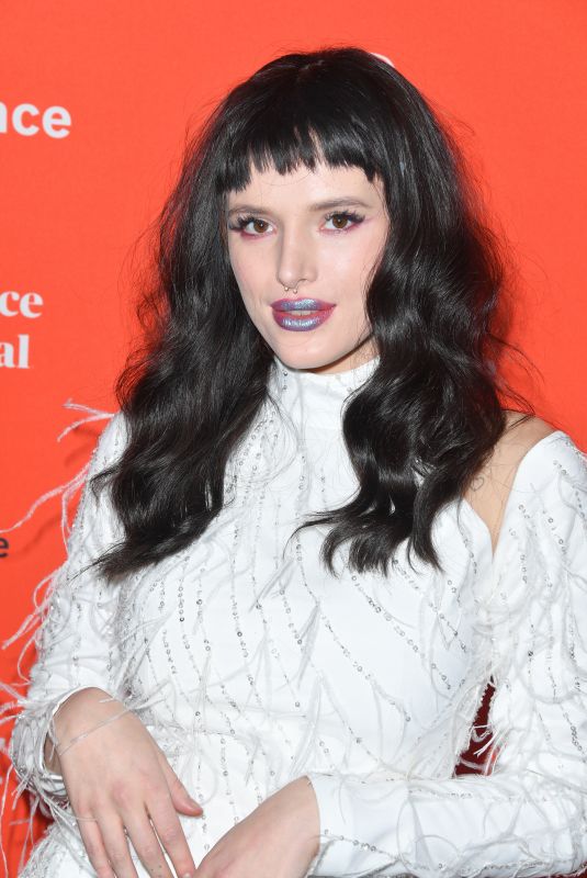 BELLA THORNE at Assassination Nation Premiere at 2018 Sundance Film Festival 01/21/2018