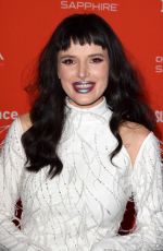 BELLA THORNE at Assassination Nation Premiere at 2018 Sundance Film Festival 01/21/2018