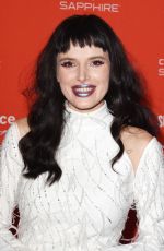 BELLA THORNE at Assassination Nation Premiere at 2018 Sundance Film Festival 01/21/2018