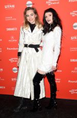 BELLA THORNE at Assassination Nation Premiere at 2018 Sundance Film Festival 01/21/2018