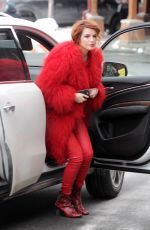 BELLA THORNE Out and About at Sundance Film Festival 01/22/2018