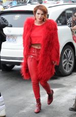 BELLA THORNE Out and About at Sundance Film Festival 01/22/2018